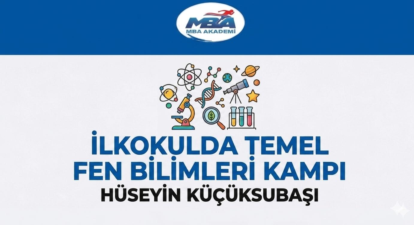 FEN BİLİMLERİ ÇEVRE EĞİTİMİ TEKRAR KAMPI
